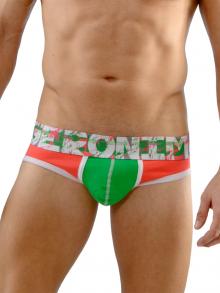 Briefs, Geronimo, Item number: 1668s2 Red Brief