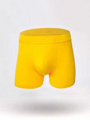 Geronimo 1861b7 Yellow Boxer for Men, Underwear - Boxers, Fashion