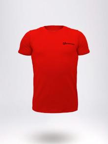 T shirt, Geronimo, Item number: 1860t3 Red T-shirt for Men