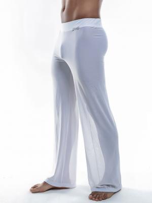 Joe Snyder JS 30 Sheer White Pants, Underwear - Lounge Pants