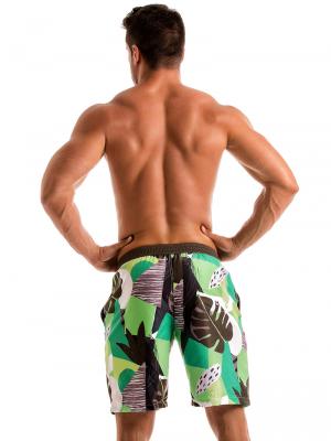 Geronimo Board Shorts, Item number: 1905p4 Green Surf Boardshorts, Color: Green, photo 6